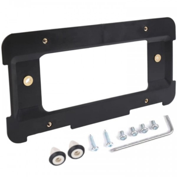 YIDEEAUTO Rear License Plate Holder Base Mount Bra...